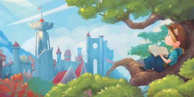 Ілюстрація до книжки "Піраміда Синтії"