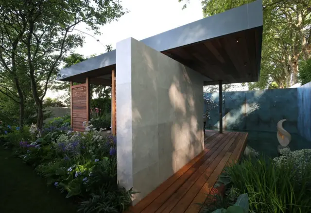 Сад Morgan Stanley