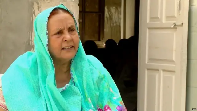 Kamla Poonam, headmistress in Mithi