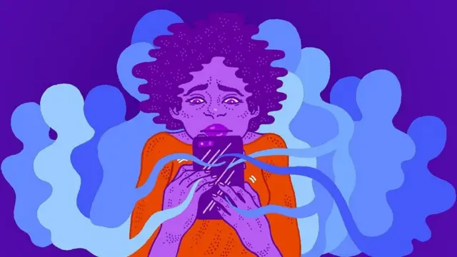 آن لائن اذیت