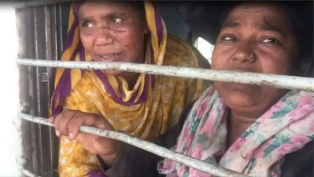 ব্যাঙ্গালোর থেকে গত নভেম্বরে কলকাতায় নিয়ে আসা হয় এই কথিত বাংলাদেশীদের