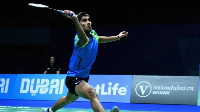 बॅडमिंटन, किदम्बी श्रीकांत