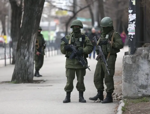 "залені чоловічки"