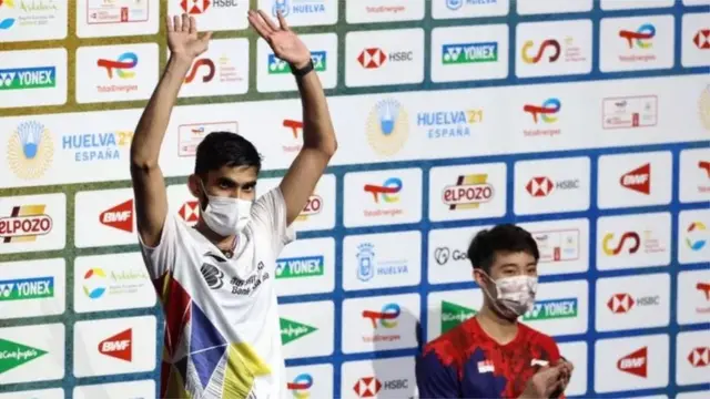 भारतीय शटलर किदांबी श्रीकांत