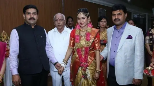 యడియూరప్ప మనవరాలు ఆత్మహత్య