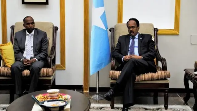 Khayre iyo Farmaajo