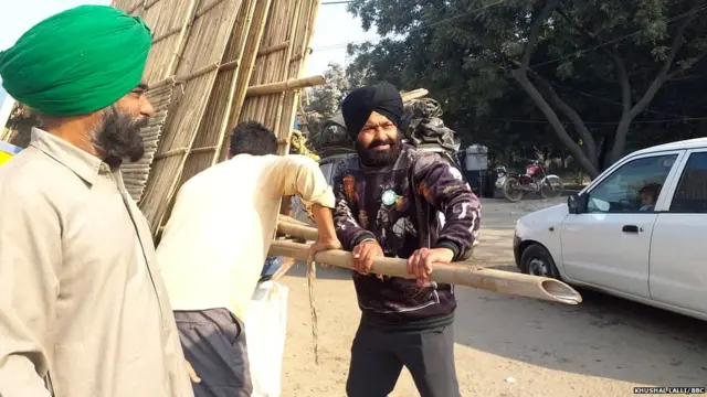 ਕਿਸਾਨ ਅੰਦੋਲਨ