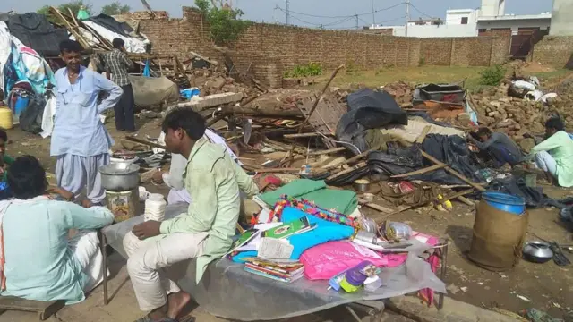 તોફાનથી પ્રભાવિત વિસ્તાર