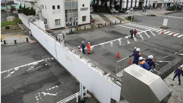 Спеціальні загорожі проти затоплення