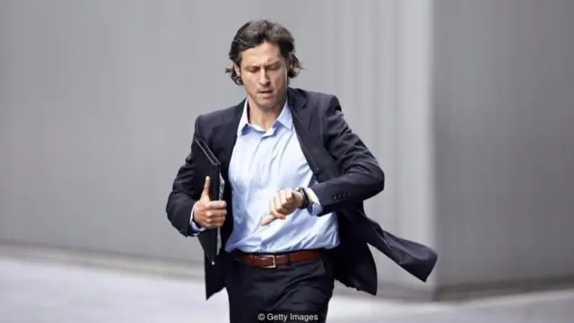 Running late