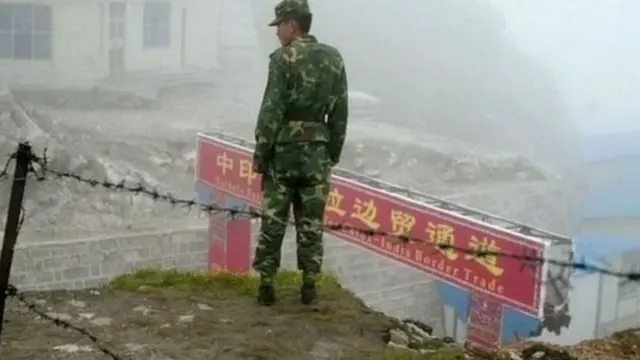 चीनी सैनिक