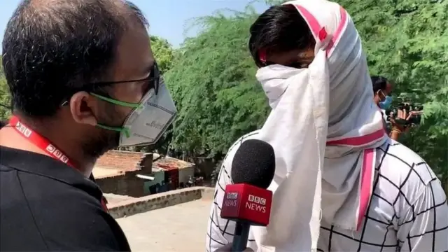 પીડિતાના ભાઈ સાથે વાતચીત