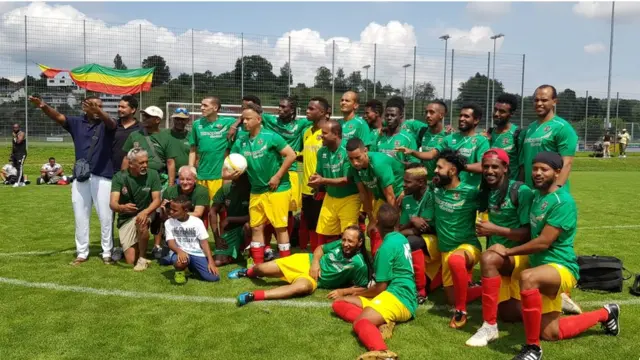 ከውድድሩ ተሳታፊዎች አንዱ