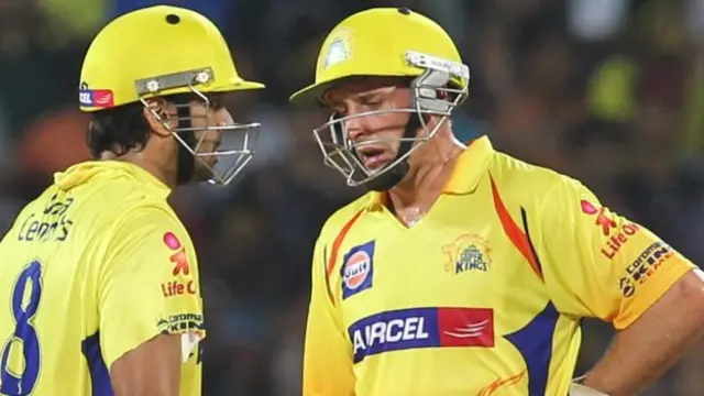 చెన్నై సూపర్ కింగ్స్ ఆటగాళ్లు