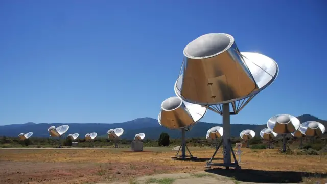 Телескопы SETI