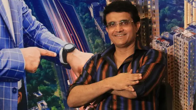 సౌరబ్ గంగూలీ