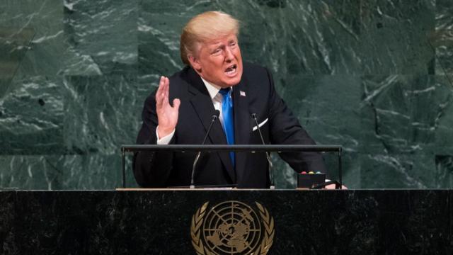 Donald Trump en Naciones Unidas