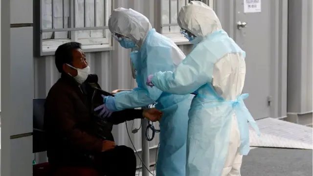 韓國大邱是疫情爆發的震央