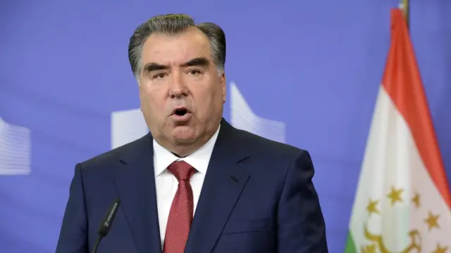 Имомали Раҳмон