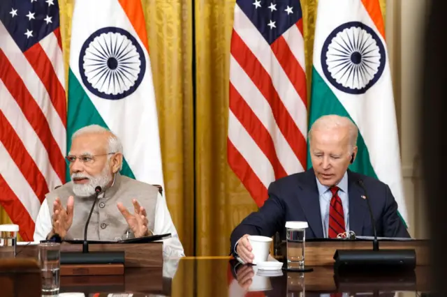 मोदी और बाइडन