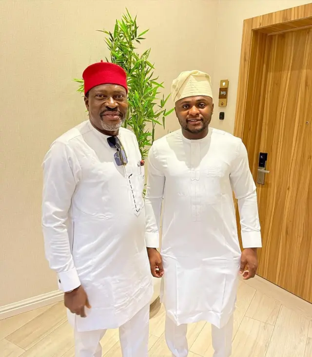 Obi Cubana Oba Anambra: Cubana Chief Priest oga mama burial fotos from Oba, Anambra State