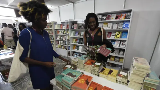 People for book fair