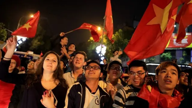 Vietnam, Hanoi, sepak bola