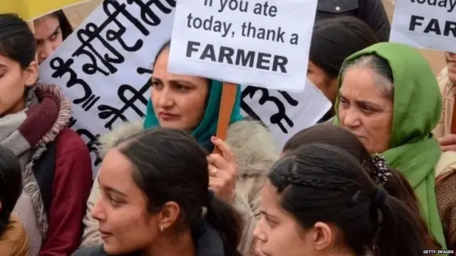 விவசாயிகள் போராட்டம்.