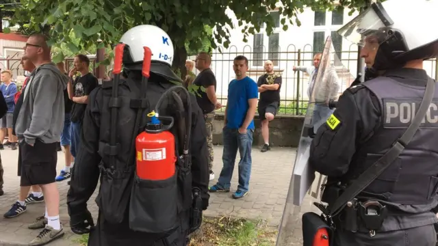 Поліція готова до всього