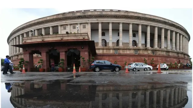 ভারতের পার্লামেন্ট ভবন