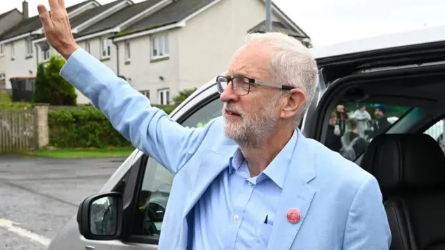 زعيم حزب العمال كوربن وعد بوقف الخروج بدون اتفاق