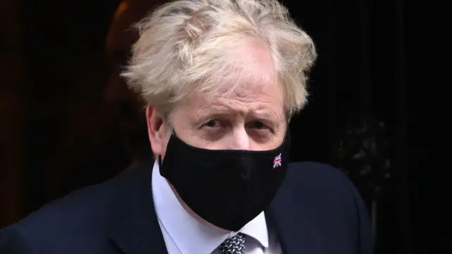 ব্রিটিশ প্রধানমন্ত্রী বরিস জনসন