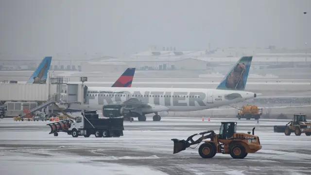 Аэропорт Нэшвилла в Теннесси