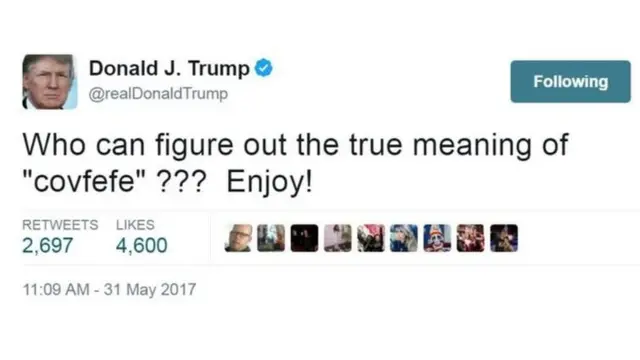 পরের দিন সকালে ডোনাল্ড ট্রাম্পের নতুন টুইট