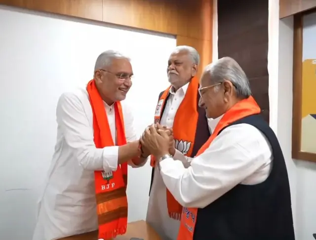 બીબીસી ગુજરાતી ગુજરાત ભાજપ પ્રદેશ પ્રમુખ અધ્યક્ષ સી આર પાટીલ જગદીશ વિશ્વકર્મા પંચાલ ઓબીસી