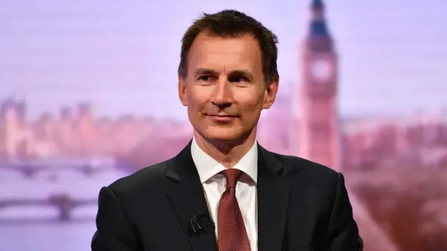 Джереми Хант