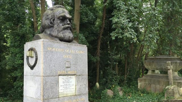 Могила Карла Маркса