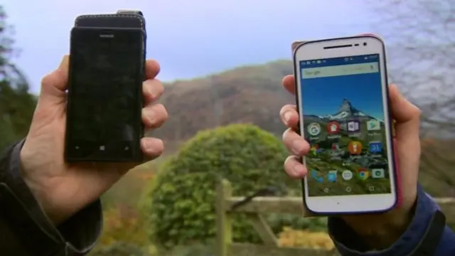 মোবাইল ফোন