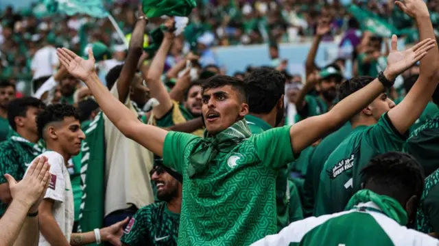 सऊदी अरब के प्रशंसक