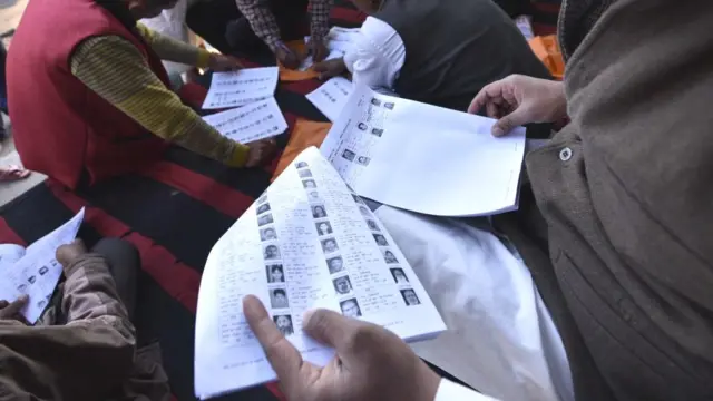 ચૂંટણી કાર્યક્રમની પ્રતીકાત્મક તસવીર