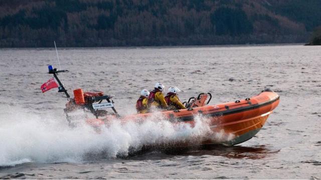 Спасательный катер на озере Лох-Несс не сможет помочь всем в случае многочисленных инцидентов