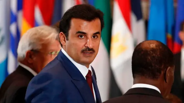 Katar Emiri Şeyh Tamim bin Hamad el-Sani