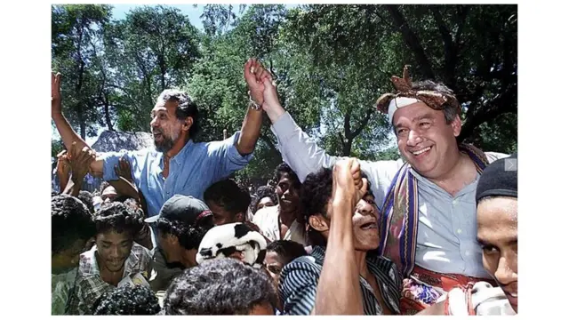 Antonio Guterres, Timor Timur