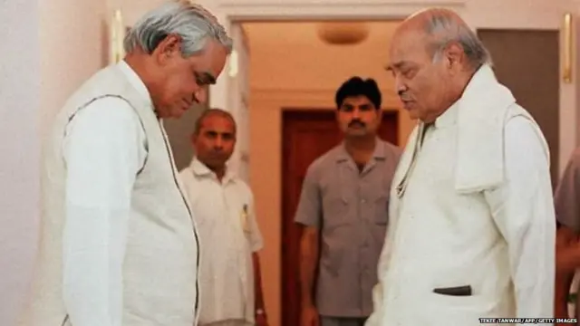 ਅਟਲ ਬਿਹਾਰੀ ਵਾਜਪਈ ਅਤੇ ਨਰਸਿਮ੍ਹਾ ਰਾਓ