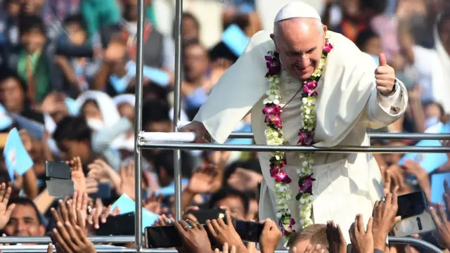 Visita do Papa Francisco a Bangladesh