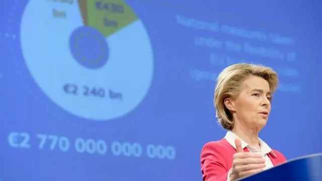 ارزولا فن درلاین رئیس کمیسیون اروپا