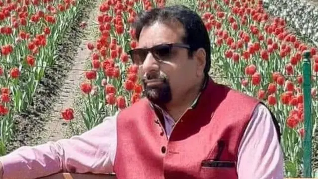 ભાજપના મૃત કાઉન્સિલર રાકેશ પંડિતા