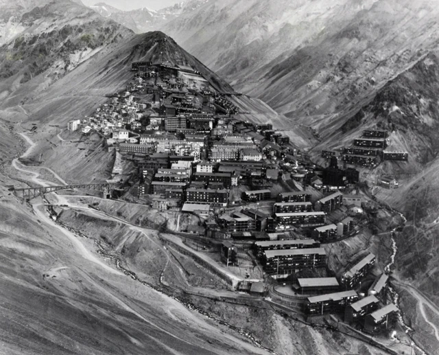 Sewell, Chile, en 1961.