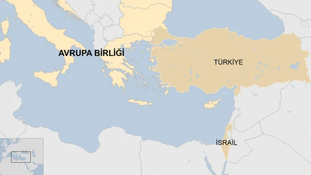 israil türkiye ab haritası
