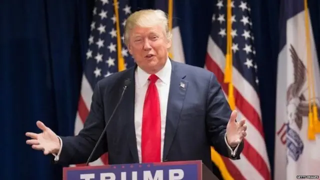 ડોનાલ્ડ ટ્રમ્પની તસવીર